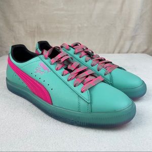 pink puma shoes mens